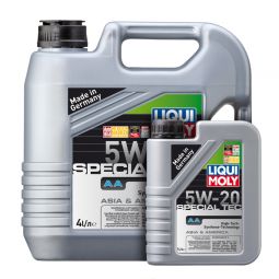 Liqui Moly Leichtlauf Special AA 5W-20 SM синтетическое моторное масло Liqui Moly Leichtlauf Special AA 5W-20 SM синтетическое моторное масло