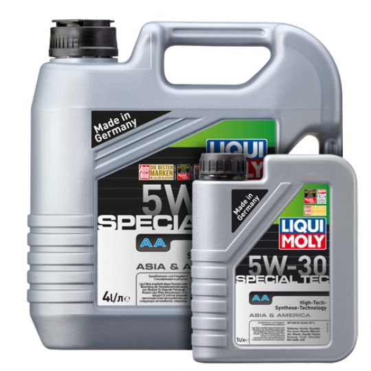Liqui Moly Leichtlauf Special AA 5W-30 SN/CF синтетическое моторное масло Liqui Moly Leichtlauf Special AA 5W-30 SN/CF синтетическое моторное масло