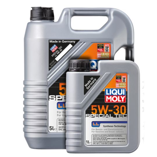 Liqui Moly Leichtlauf Special LL 5W-30 SL/CF синтетическое моторное масло Liqui Moly Leichtlauf Special LL 5W-30 SL/CF синтетическое моторное масло