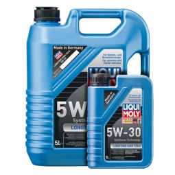 Liqui Moly Longtime High Tech 5W-30 SM/CF синтетическое моторное масло Liqui Moly Longtime High Tech 5W-30 SM/CF синтетическое моторное масло
