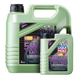 Liqui Moly Molygen New Generation 5W-40 SN/CF синтетическое моторное масло Liqui Moly Molygen New Generation 5W-40 SN/CF синтетическое моторное масло