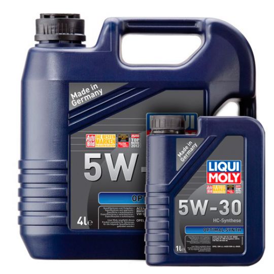 Liqui Moly Optimal Synth 5W-30 SL/CF синтетическое моторное масло
