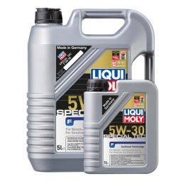 Liqui Moly Special Tec F 5W-30 синтетическое моторное масло Liqui Moly Special Tec F 5W-30 синтетическое моторное масло