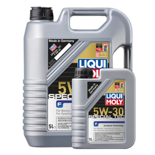 Liqui Moly Special Tec F 5W-30 синтетическое моторное масло