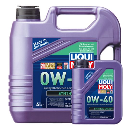 Liqui Moly Synthoil Energy 0W-40 SM/CF синтетическое моторное масло Liqui Moly Synthoil Energy 0W-40 SM/CF синтетическое моторное масло