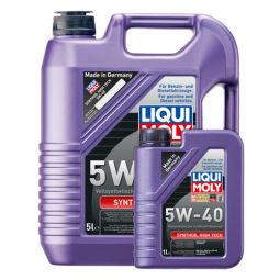 Liqui Moly Synthoil High Tech 5W-40 SM/CF синтетическое моторное масло Liqui Moly Synthoil High Tech 5W-40 SM/CF синтетическое моторное масло