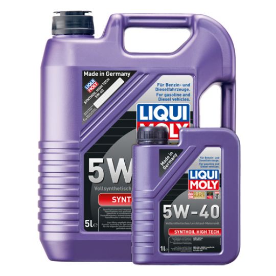 Liqui Moly Synthoil High Tech 5W-40 SM/CF синтетическое моторное масло