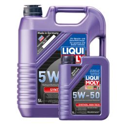 Liqui Moly Synthoil High Tech 5W-50 SM/CF синтетическое моторное масло
