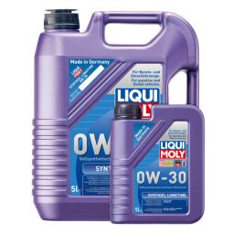 Liqui Moly Synthoil Longtime 0W-30 SM/CF синтетическое моторное масло Liqui Moly Synthoil Longtime 0W-30 SM/CF синтетическое моторное масло