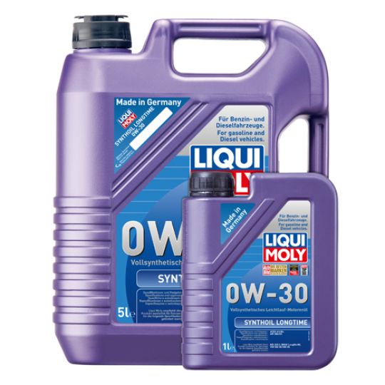 Liqui Moly Synthoil Longtime 0W-30 SM/CF синтетическое моторное масло Liqui Moly Synthoil Longtime 0W-30 SM/CF синтетическое моторное масло
