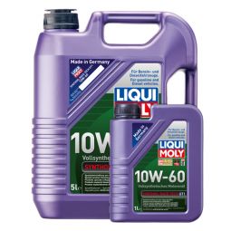 Liqui Moly Synthoil Race Tech GT1 10W-60 SL/CF синтетическое моторное масло