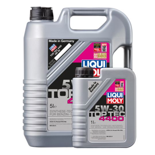 Liqui Moly Top Tec 4400 5W-30 синтетическое моторное масло Liqui Moly Top Tec 4400 5W-30 синтетическое моторное масло