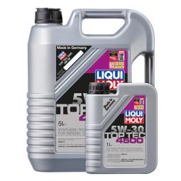 Liqui Moly Top Tec 4500 5W-30 синтетическое моторное масло Liqui Moly Top Tec 4500 5W-30 синтетическое моторное масло