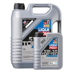 Liqui Moly Top Tec 4600 5W-30 SN/CF синтетическое моторное масло Liqui Moly Top Tec 4600 5W-30 SN/CF синтетическое моторное масло