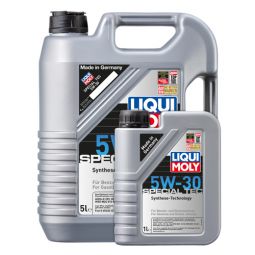Liqui Moly Special Tec 5W-30 SL синтетическое моторное масло Liqui Moly Special Tec 5W-30 SL синтетическое моторное масло
