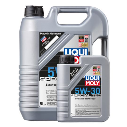 Liqui Moly Special Tec 5W-30 SL синтетическое моторное масло Liqui Moly Special Tec 5W-30 SL синтетическое моторное масло