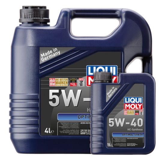 Liqui Moly Optimal Synth 5W-40 SN/CF синтетическое моторное масло