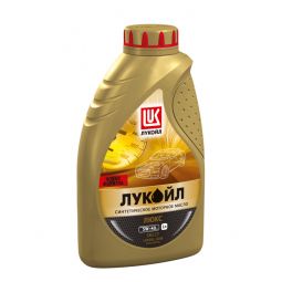 LUKOIL Luxe 5W-40 SM/CF синтетическое моторное масло