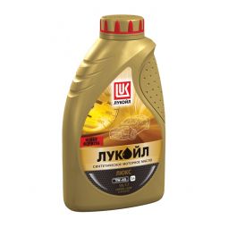 LUKOIL Luxe 5W-40 SN/CF синтетическое моторное масло
