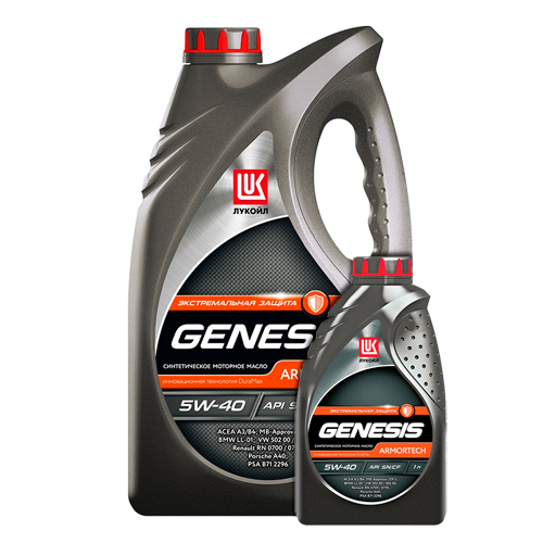 Моторное масло lukoil genesis