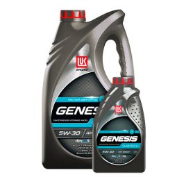 LUKOIL Genesis Claritech 5W-30 SN/CF синтетическое моторное масло