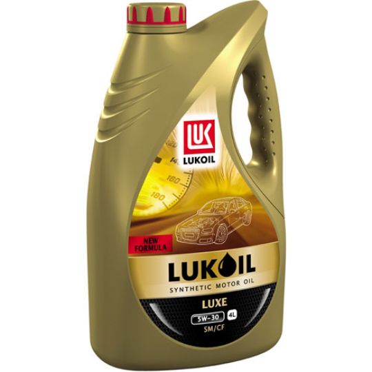 LUKOIL Luxe 5W-30 SL/CF синтетическое моторное масло LUKOIL Luxe 5W-30 SL/CF синтетическое моторное масло