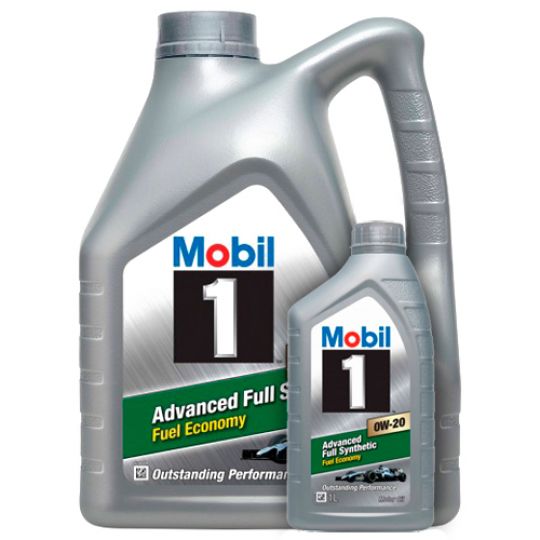 Mobil 1™ 0W-20 SN/CF синтетическое моторное масло