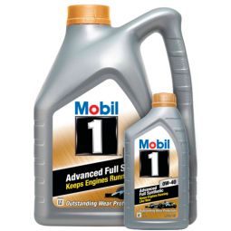 Mobil 1™ 0W-40 SN/CF синтетическое моторное масло