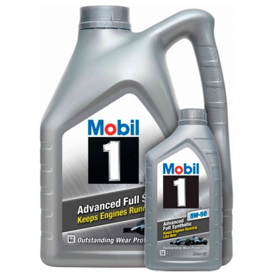 Mobil 1™ Peak Life 5W-50 SN/CF синтетическое моторное масло