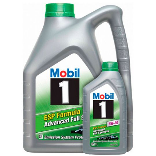 Mobil 1™ ESP Formula 5W-30 SN/CF синтетическое моторное масло Mobil 1™ ESP Formula 5W-30 SN/CF синтетическое моторное масло