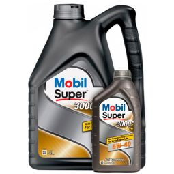 Mobil Super™ 3000 X1 5W-40 SN/CF синтетическое моторное масло