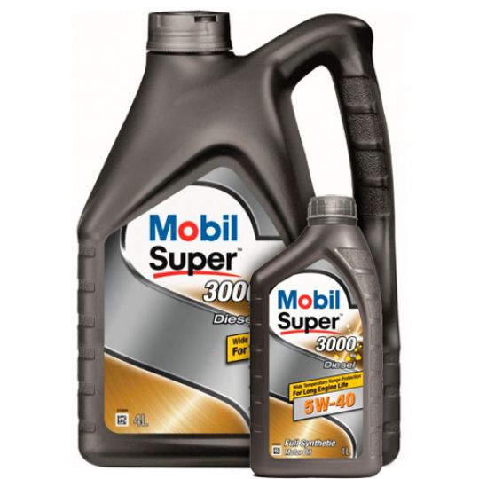 Mobil Super™ 3000 X1 Diesel 5W-40 CF синтетическое моторное масло Mobil Super™ 3000 X1 Diesel 5W-40 CF синтетическое моторное масло