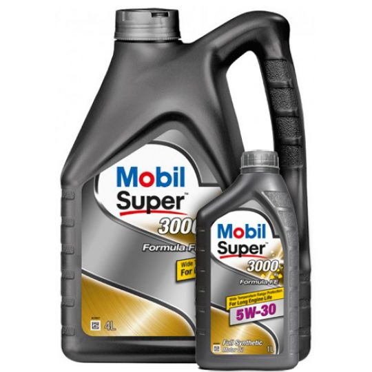 Mobil Super™ 3000 X1 Formula FE 5W-30 SL/CF синтетическое моторное масло