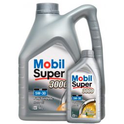 Mobil Super™ 3000 XE 5W-30 SM/CF синтетическое моторное масло Mobil Super™ 3000 XE 5W-30 SM/CF синтетическое моторное масло