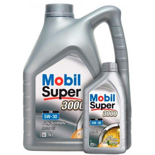 Mobil Super™ 3000 XE 5W-30 SM/CF синтетическое моторное масло