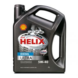 SHELL HELIX DIESEL ULTRA  5W-40 синтетическое моторное масло