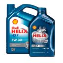 SHELL HELIX HX7 5W-30 полусинтетическое моторное масло