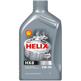 SHELL HELIX Synthetic HX8 5W-40 синтетическое моторное масло