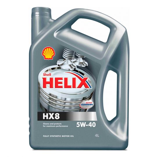 SHELL HELIX Synthetic HX8 5W-40 синтетическое моторное масло SHELL HELIX Synthetic HX8 5W-40 синтетическое моторное масло