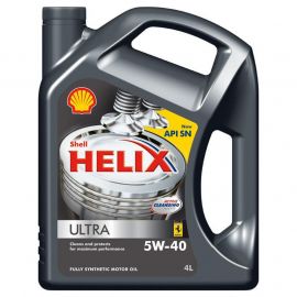 SHELL HELIX ULTRA  5W-40 синтетическое моторное масло