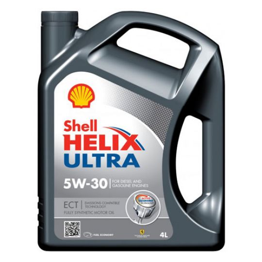 SHELL HELIX ULTRA ECT C3 5W-30 синтетическое моторное масло