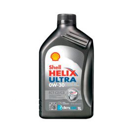 SHELL HELIX ULTRA ECT C2/C3 0W-30 синтетическое моторное масло