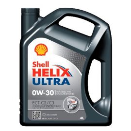 SHELL HELIX ULTRA ECT C2/C3 0W-30 синтетическое моторное масло