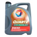 TOTAL QUARTZ 9000 FUTURE NFC 5W-30 SL/CF синтетическое моторное масло