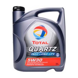 TOTAL QUARTZ INEO LONG LIFE 5W-30 синтетическое моторное масло TOTAL QUARTZ INEO LONG LIFE 5W-30 синтетическое моторное масло