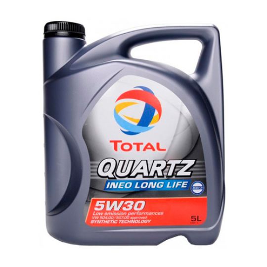 TOTAL QUARTZ INEO LONG LIFE 5W-30 синтетическое моторное масло TOTAL QUARTZ INEO LONG LIFE 5W-30 синтетическое моторное масло