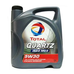 TOTAL QUARTZ INEO MC3 5W-30 SN/CF синтетическое моторное масло TOTAL QUARTZ INEO MC3 5W-30 SN/CF синтетическое моторное масло