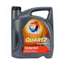 TOTAL QUARTZ RACING 10W-50 SN/CF синтетическое моторное масло TOTAL QUARTZ RACING 10W-50 SN/CF синтетическое моторное масло