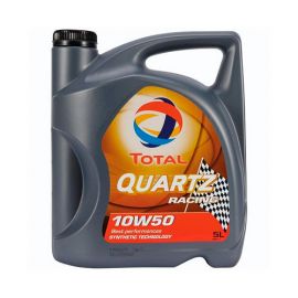 TOTAL QUARTZ RACING 10W-50 SN/CF синтетическое моторное масло