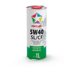VERYLUBE 5W-40 SL/CF синтетическое моторное масло (1л) VERYLUBE 5W-40 SL/CF синтетическое моторное масло (1л)